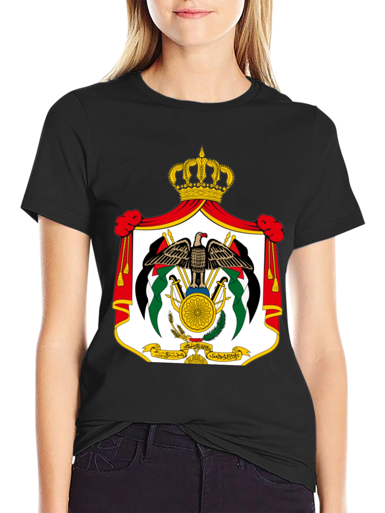 Jordan Coat of Arms Graphic T-Shirt