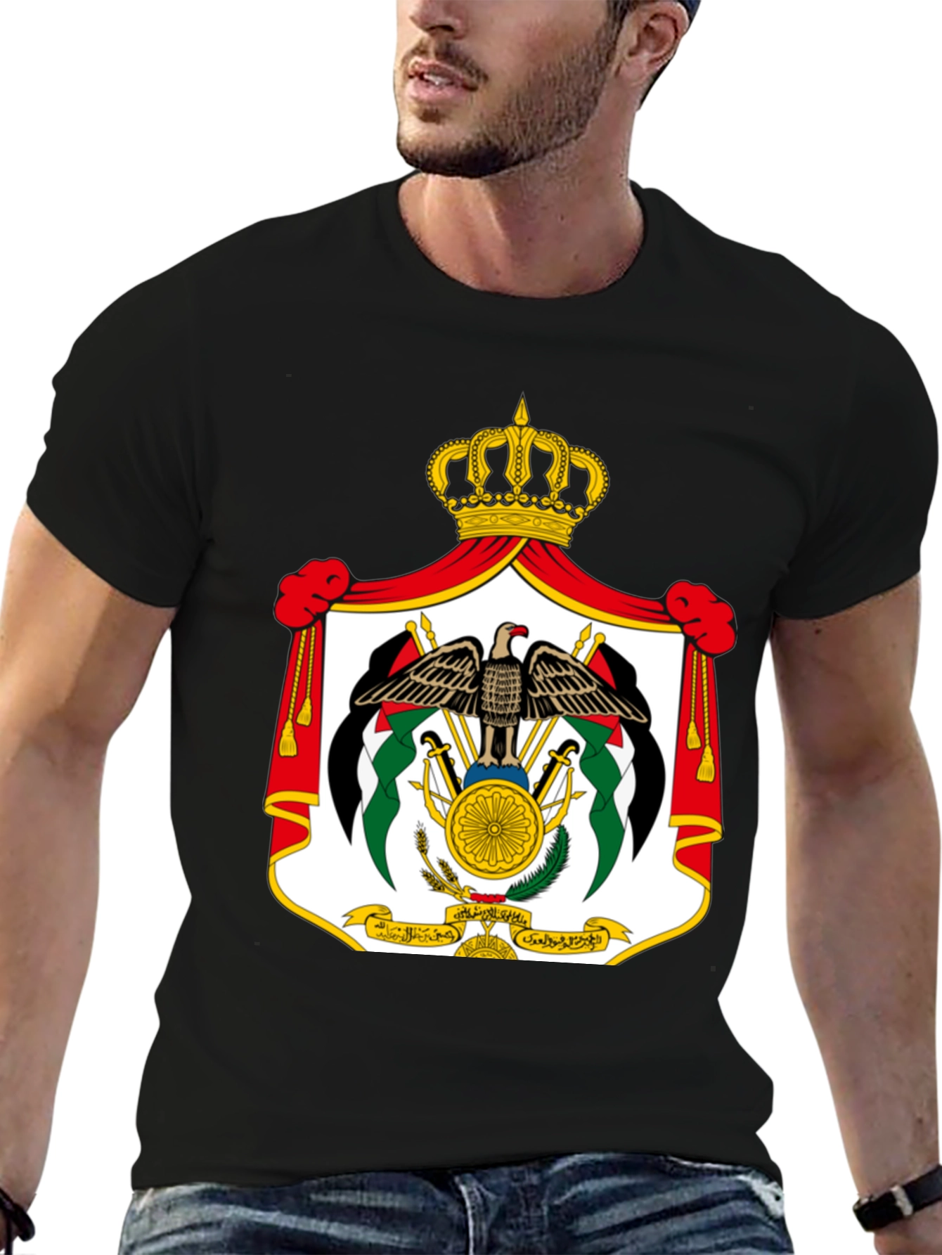 Jordan Coat of Arms Graphic T-Shirt