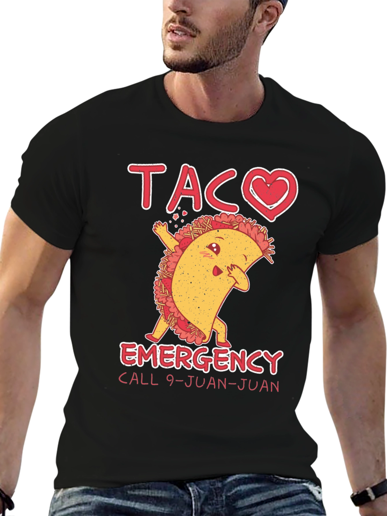 Taco Emergency T-Shirt Funny 9-Juan-Juan