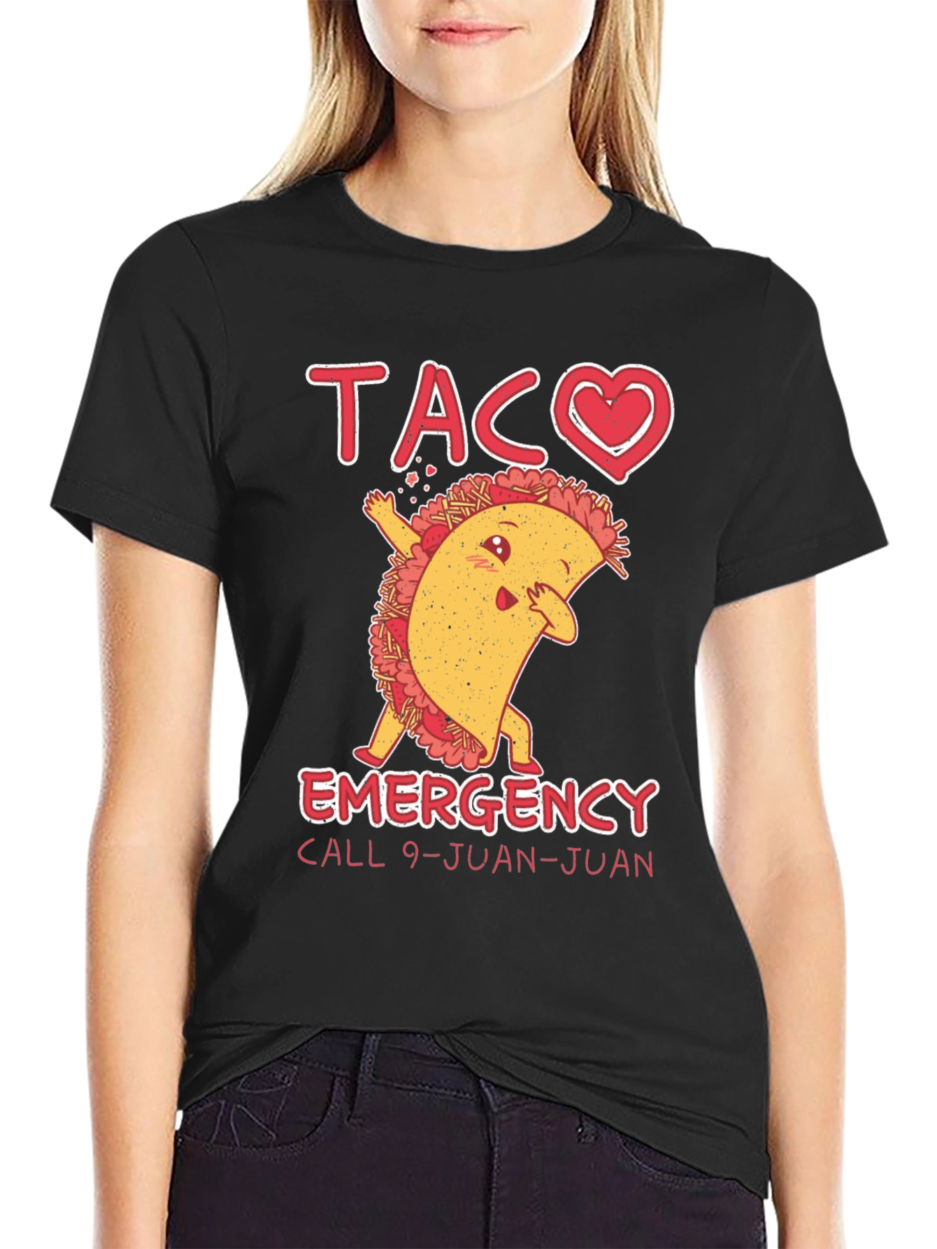 Taco Emergency T-Shirt Funny 9-Juan-Juan