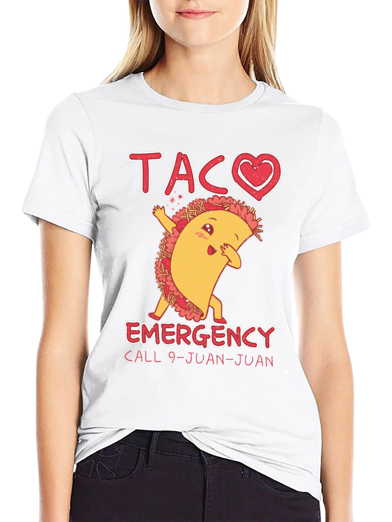 Taco Emergency T-Shirt Funny 9-Juan-Juan