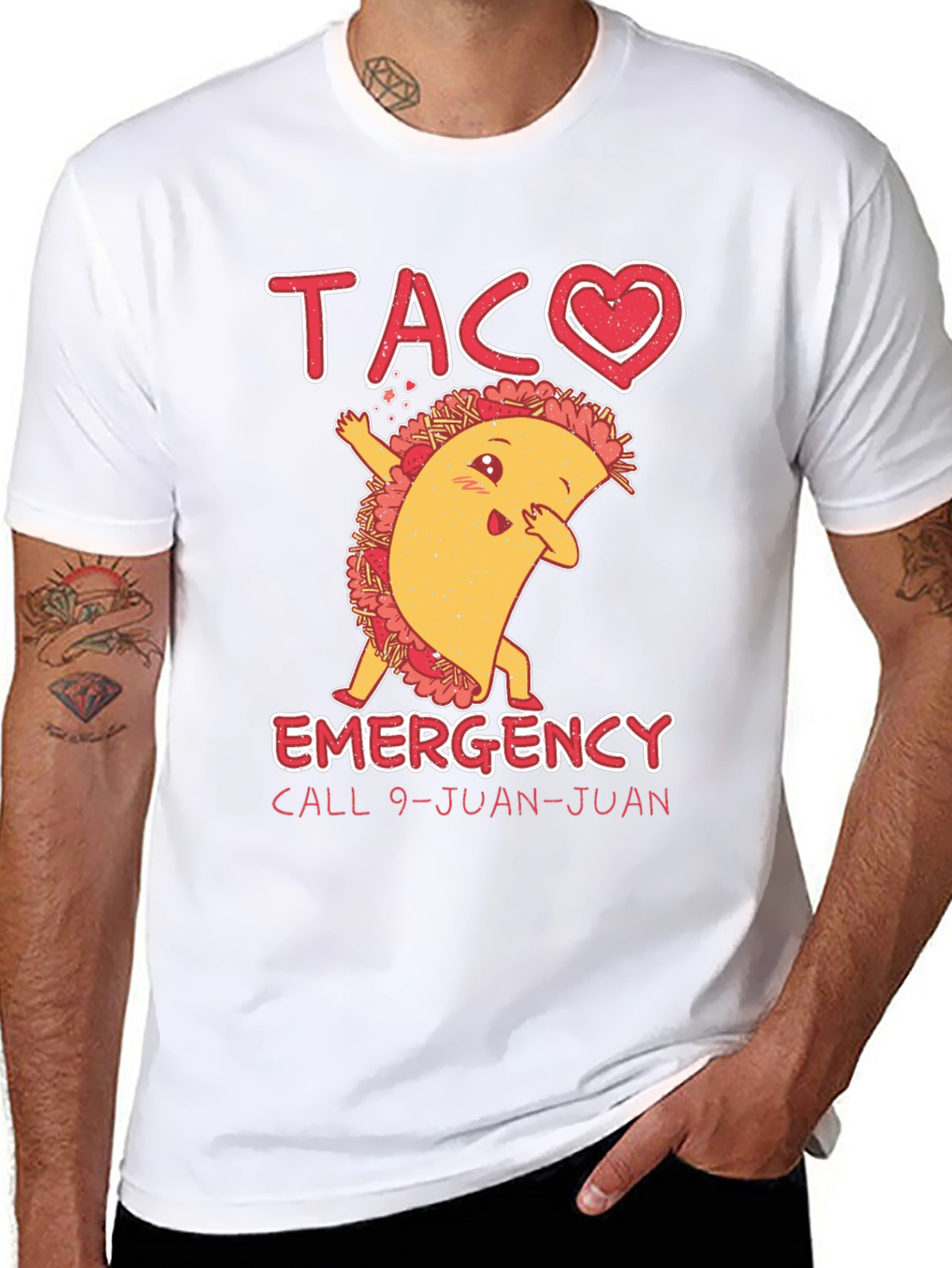 Taco Emergency T-Shirt Funny 9-Juan-Juan