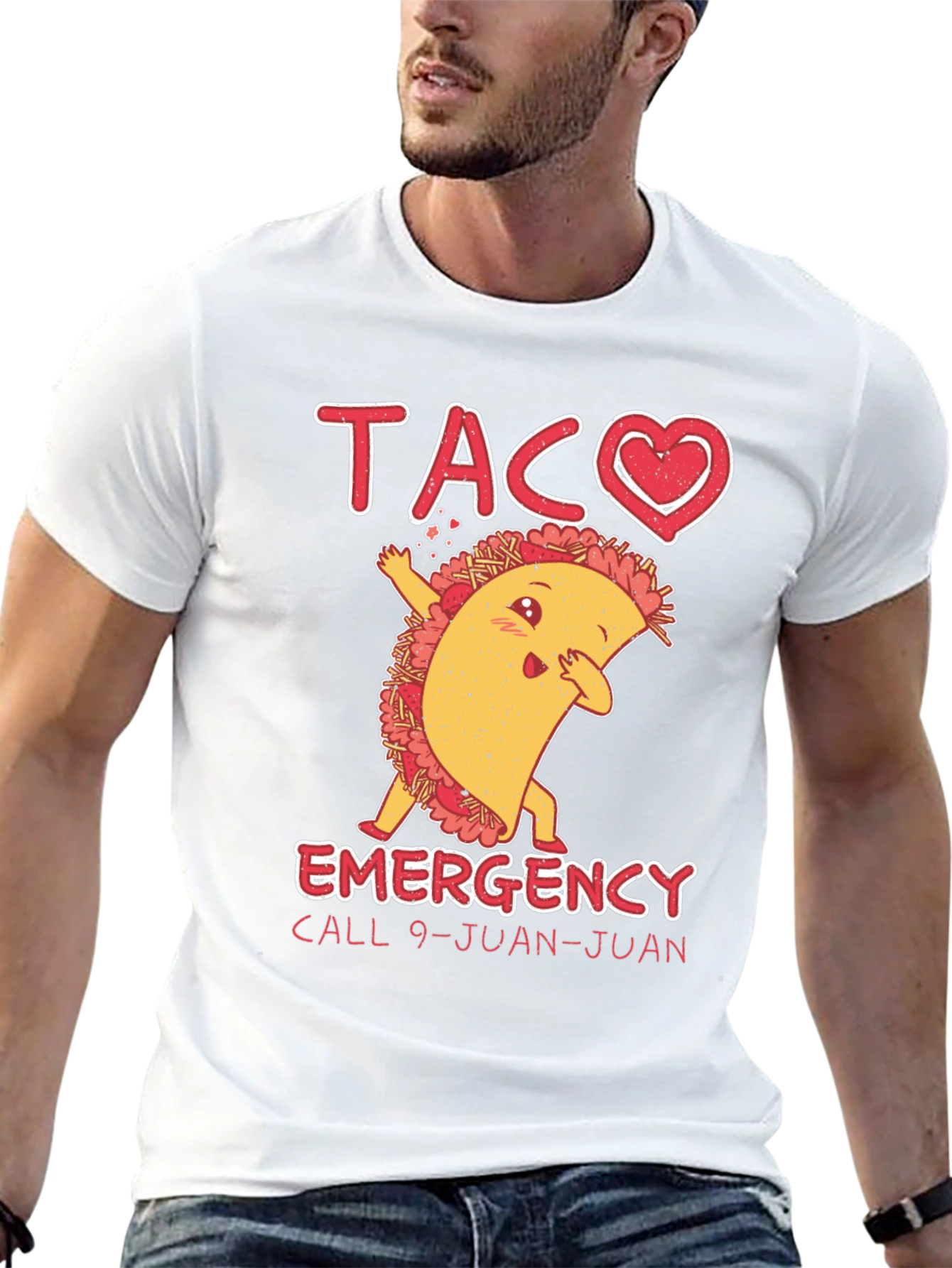 Taco Emergency T-Shirt Funny 9-Juan-Juan