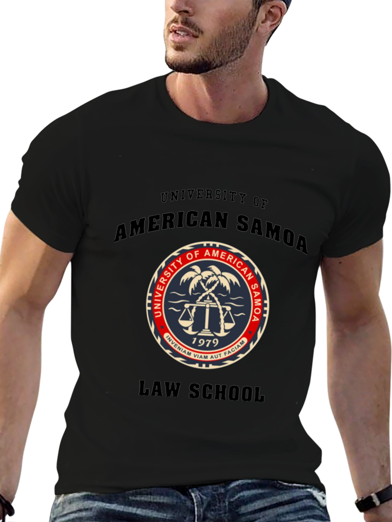 University of American Samoa Law School T-Shirt