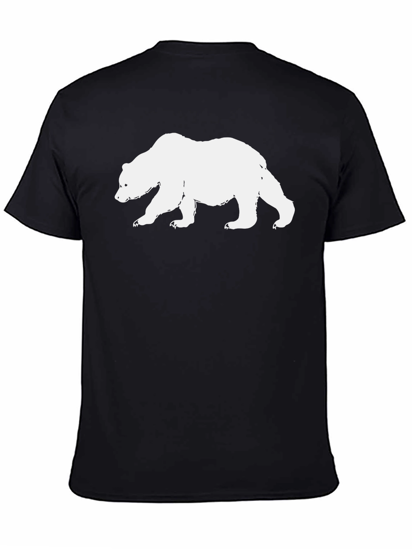 Cool Bear Graphic Black T-Shirt