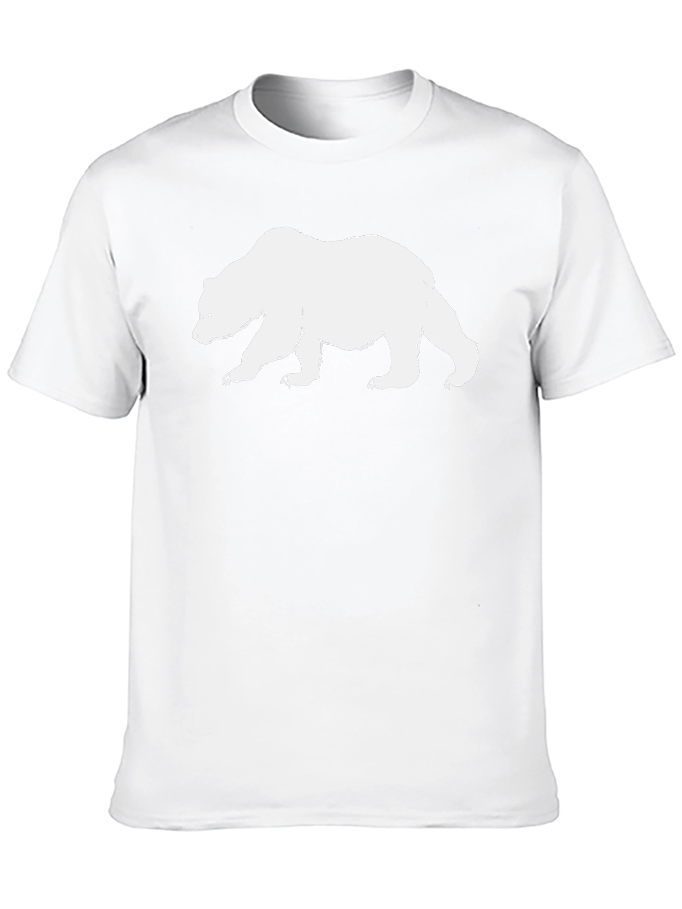 Cool Bear Graphic Black T-Shirt