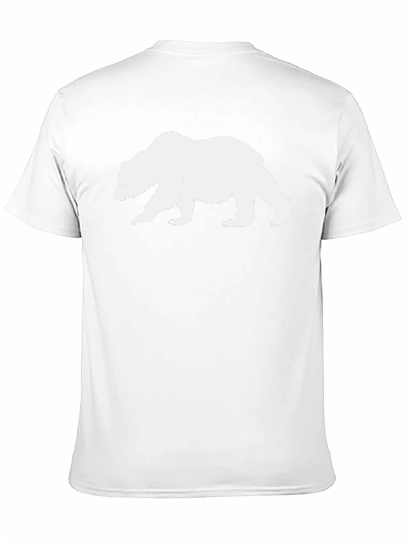 Cool Bear Graphic Black T-Shirt