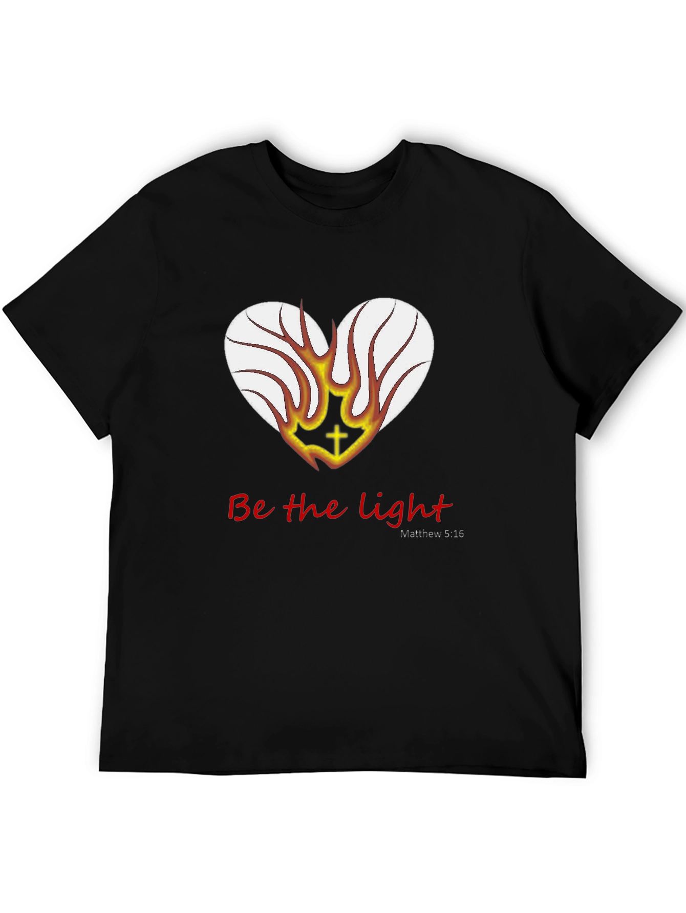 Be the Light T-Shirt - Christian Faith Tee