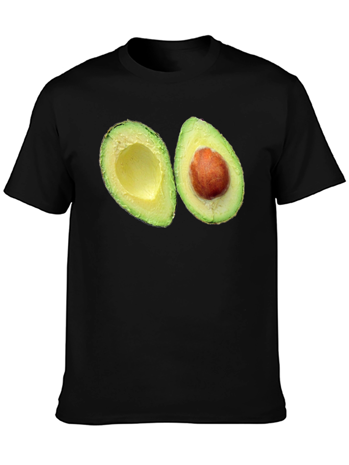 Avocado Lover Tee - Trendy Fruit Graphic T-Shirt