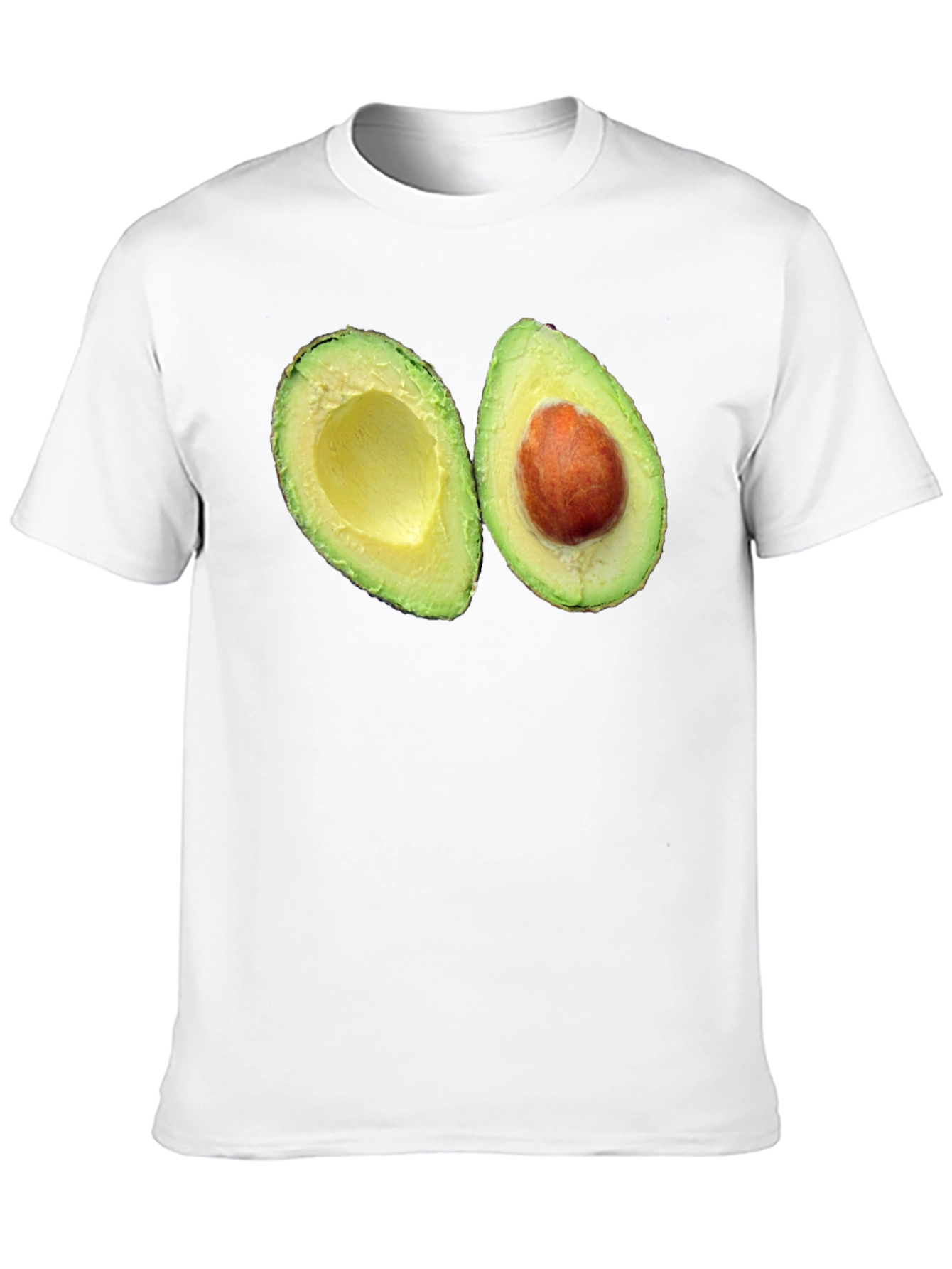 Avocado Lover Tee - Trendy Fruit Graphic T-Shirt