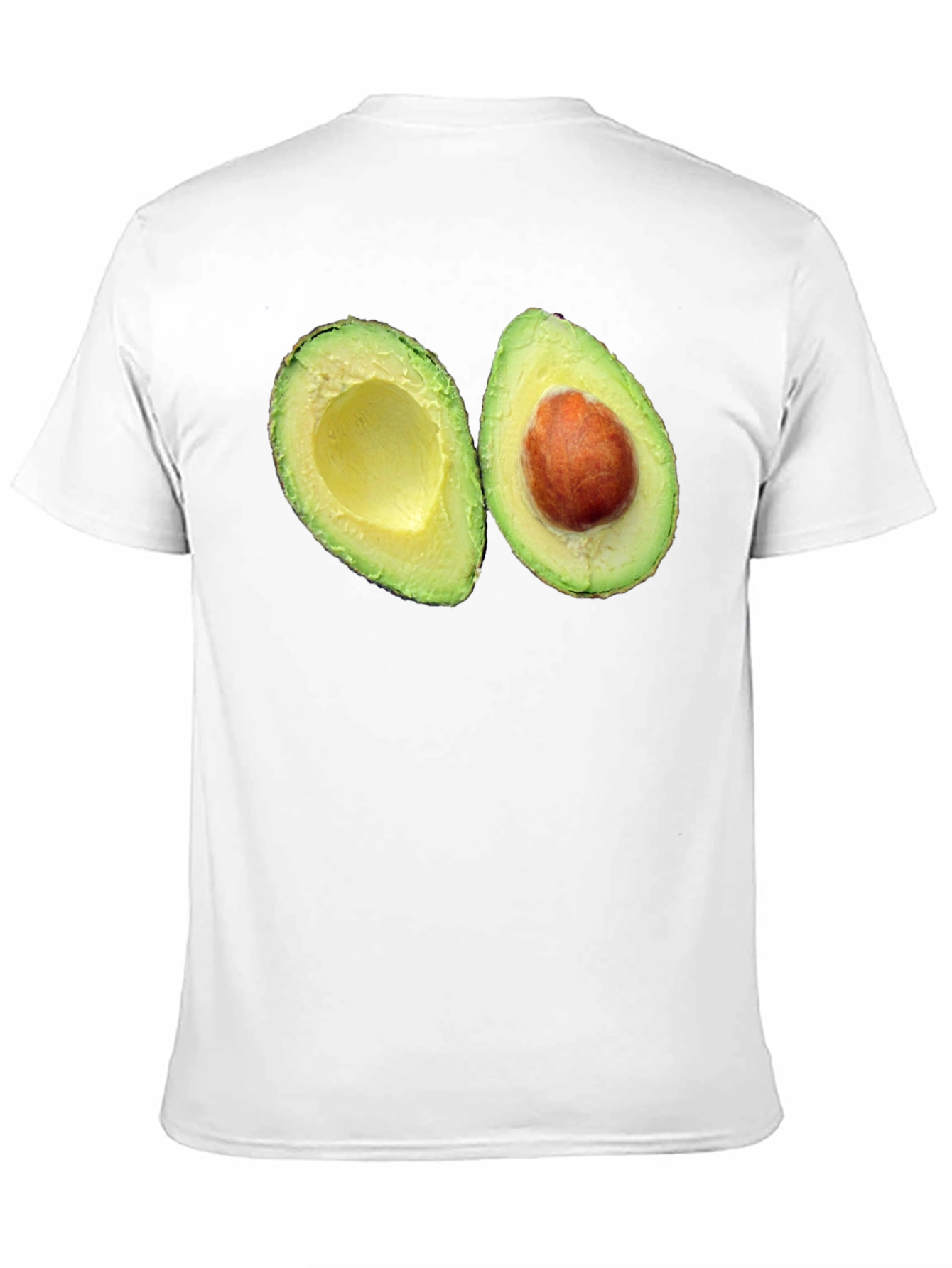 Avocado Lover Tee - Trendy Fruit Graphic T-Shirt