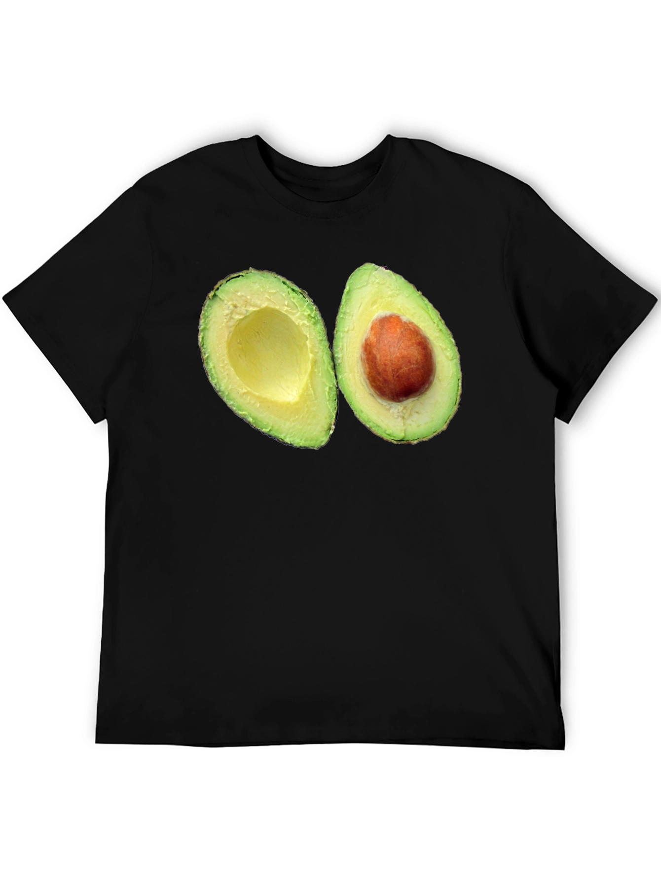Avocado Lover Tee - Trendy Fruit Graphic T-Shirt