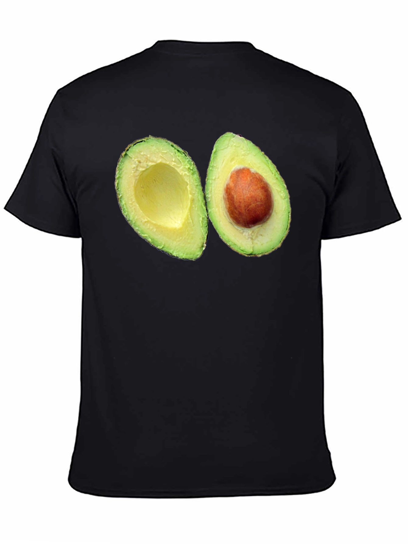 Avocado Lover Tee - Trendy Fruit Graphic T-Shirt