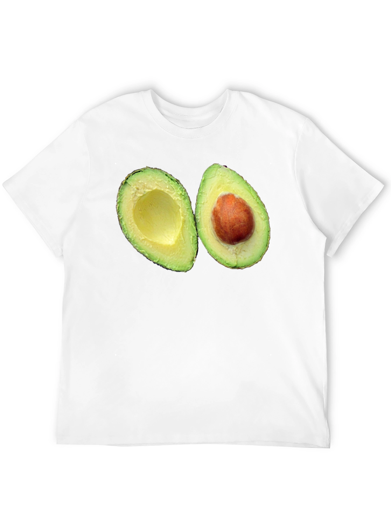 Avocado Lover Tee - Trendy Fruit Graphic T-Shirt