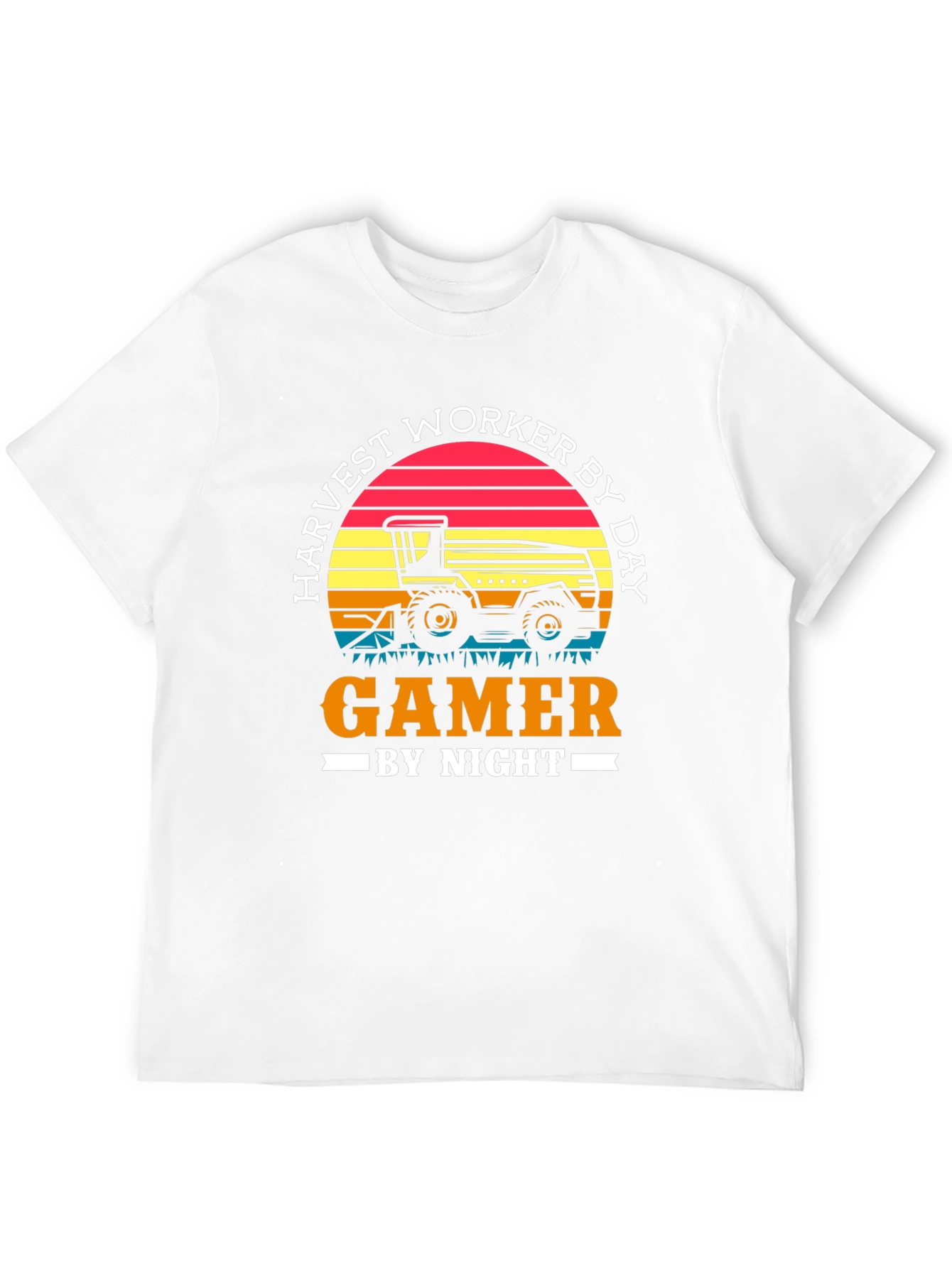 Harvest Worker Gamer T-Shirt