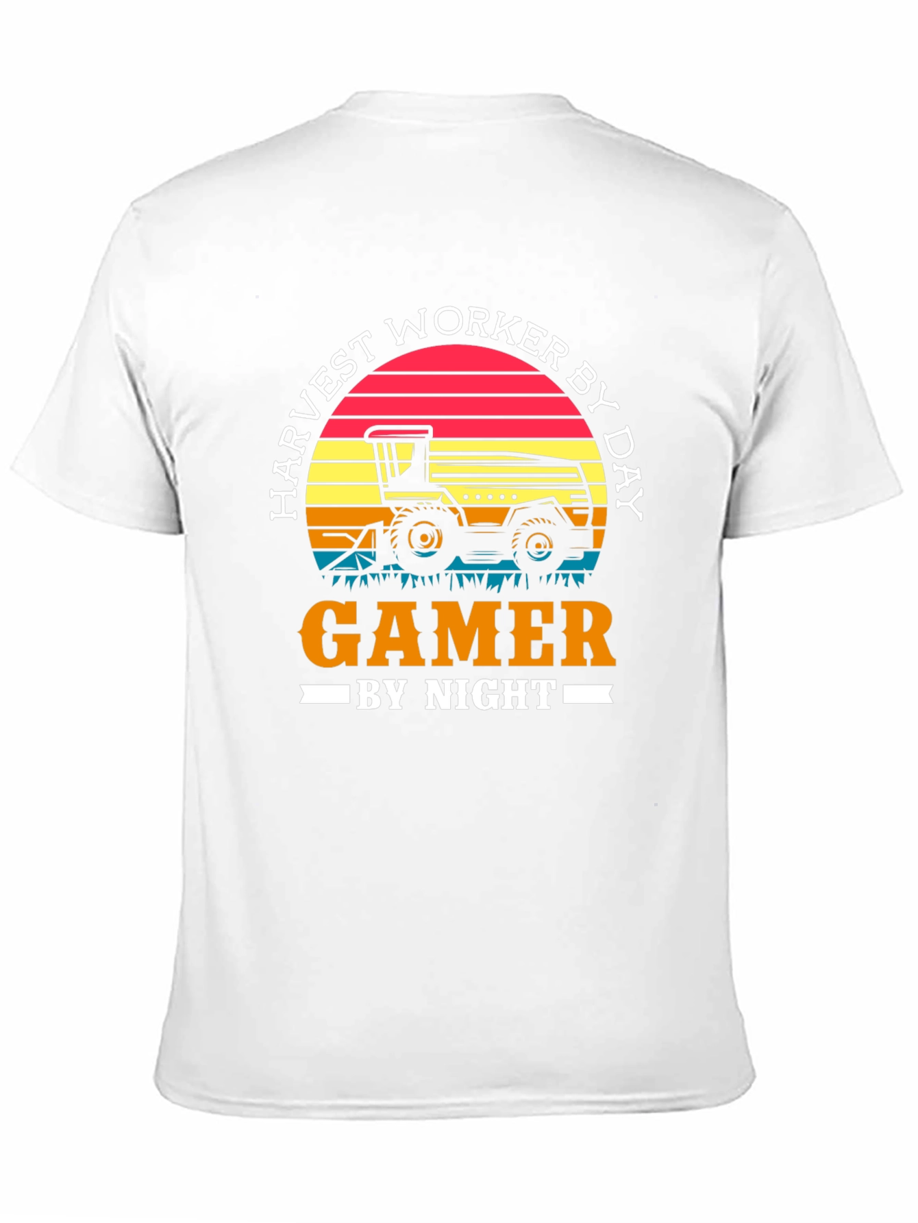 Harvest Worker Gamer T-Shirt