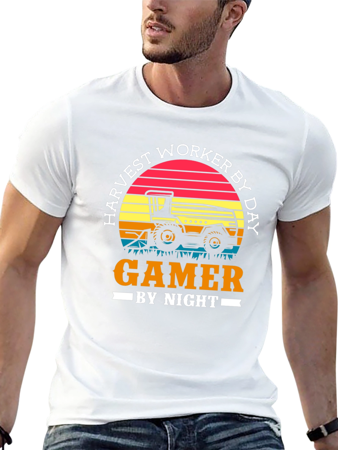 Harvest Worker Gamer T-Shirt