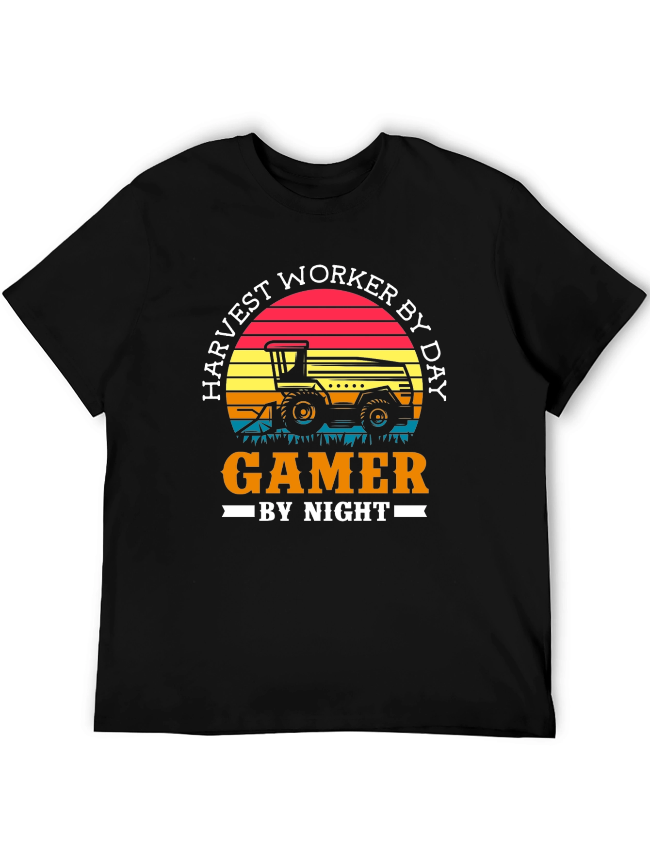 Harvest Worker Gamer T-Shirt