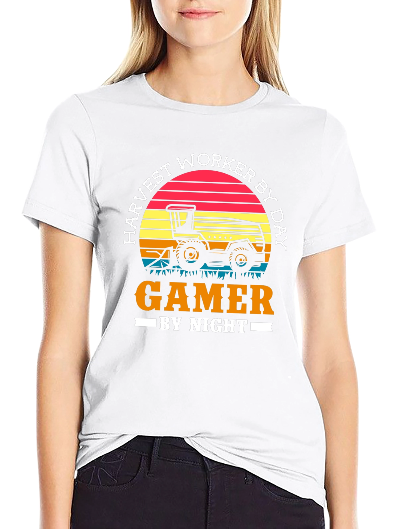 Harvest Worker Gamer T-Shirt