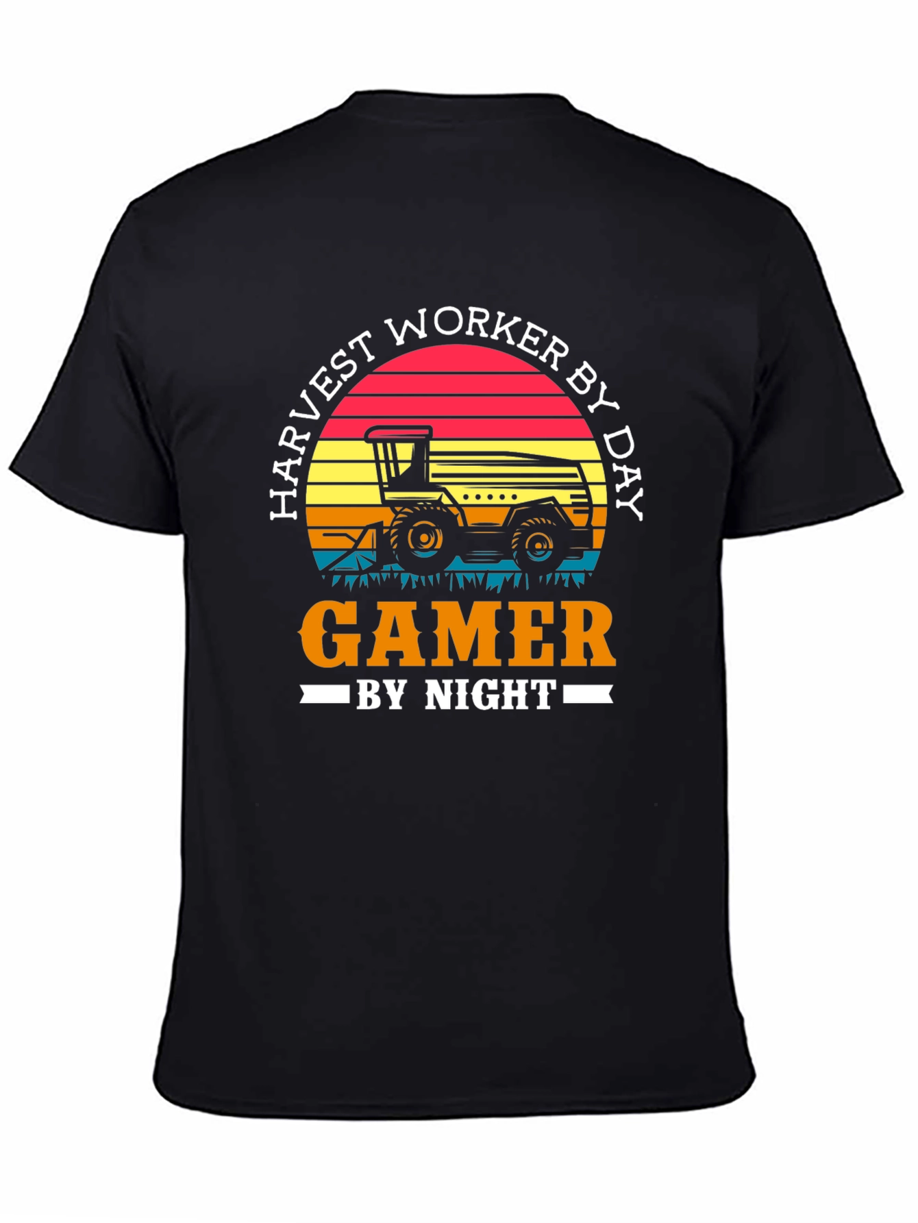 Harvest Worker Gamer T-Shirt