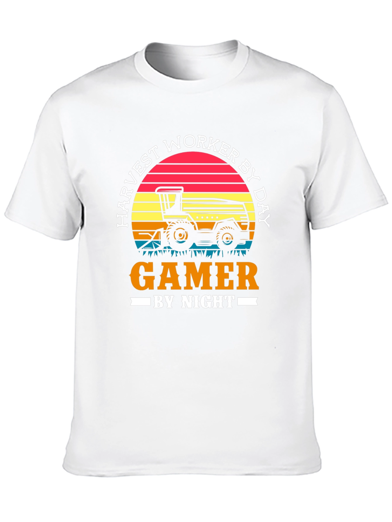 Harvest Worker Gamer T-Shirt