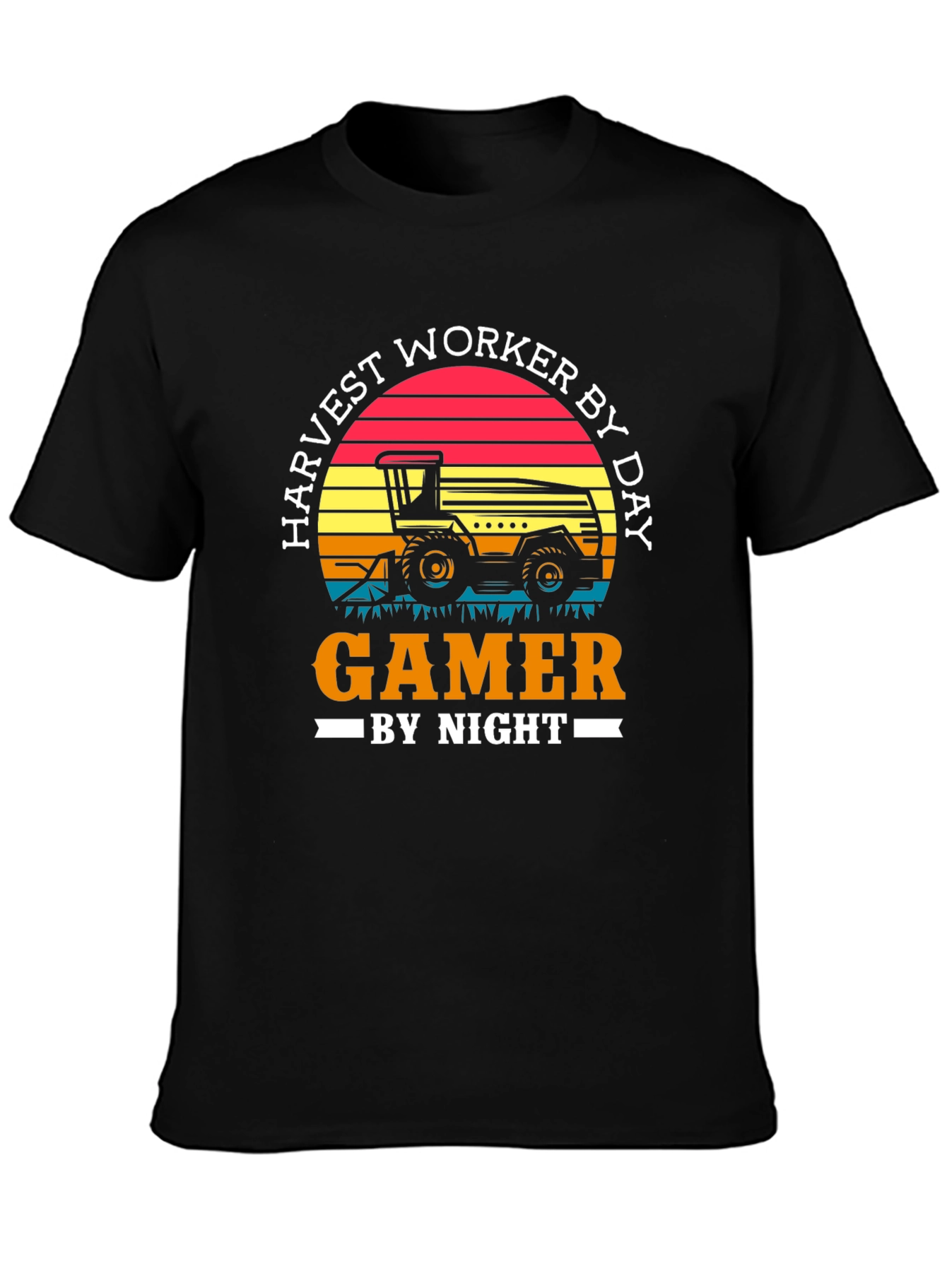 Harvest Worker Gamer T-Shirt