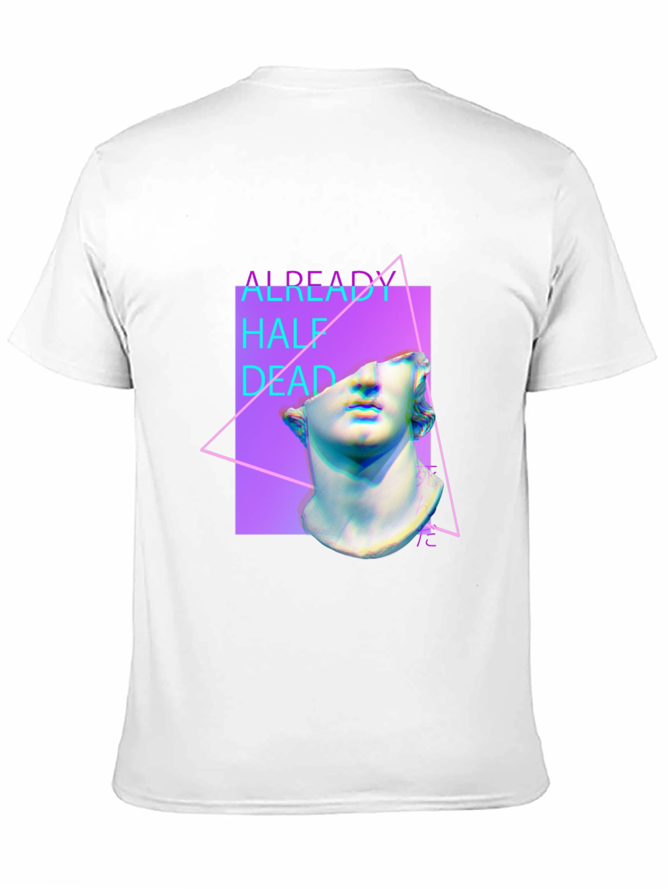 Already Half Dead Graphic T-Shirt - Black