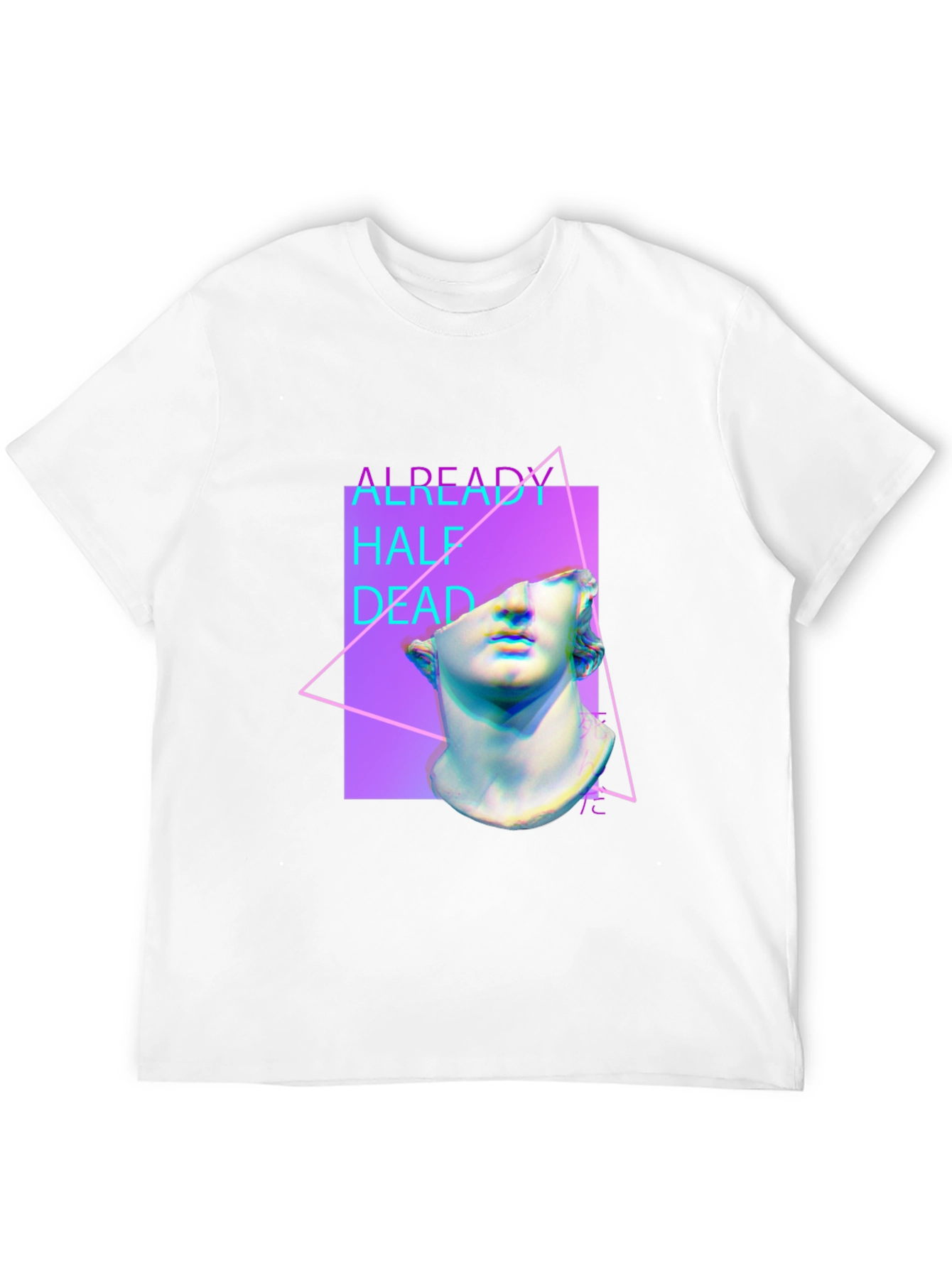 Already Half Dead Graphic T-Shirt - Black