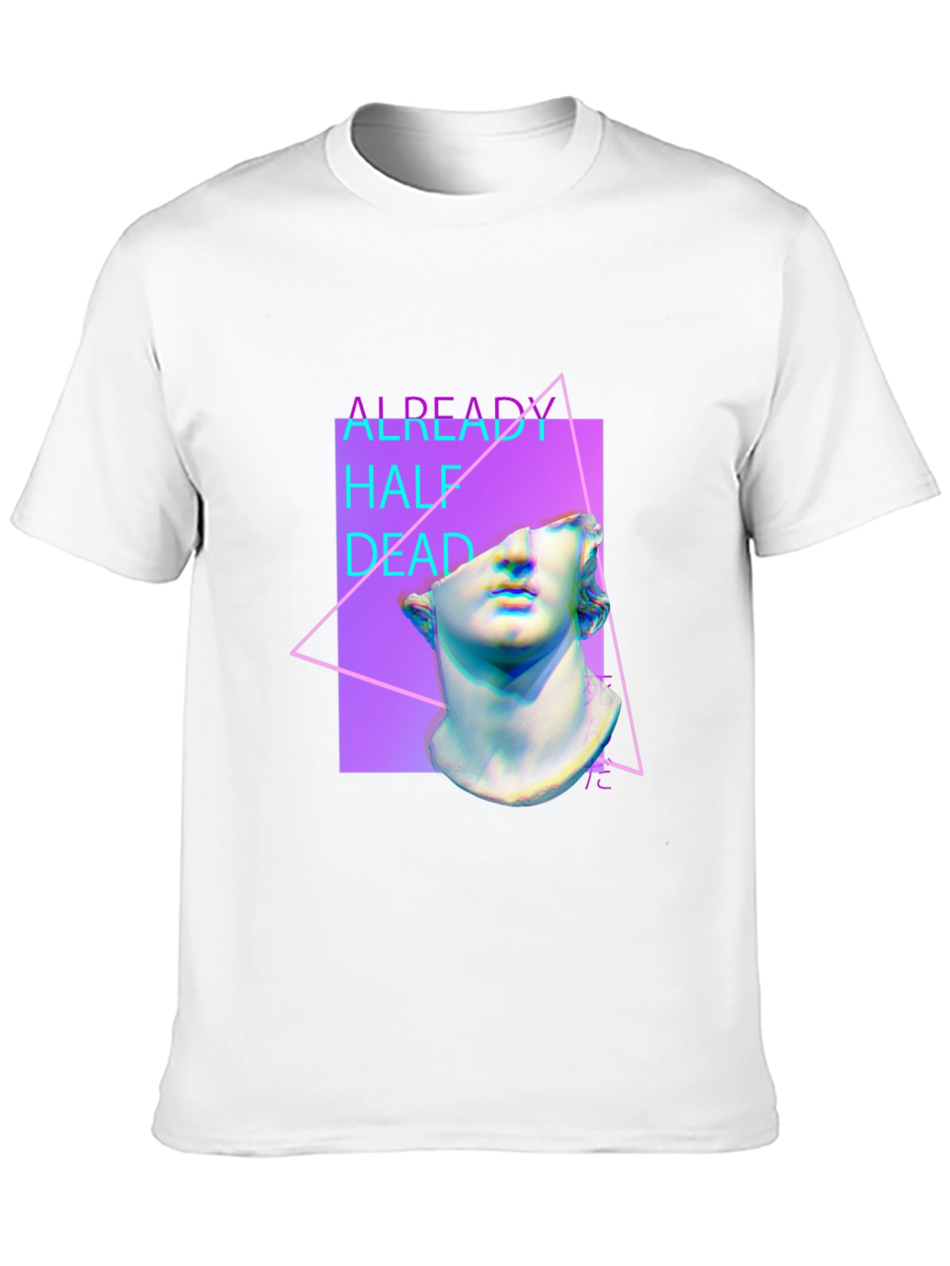Already Half Dead Graphic T-Shirt - Black