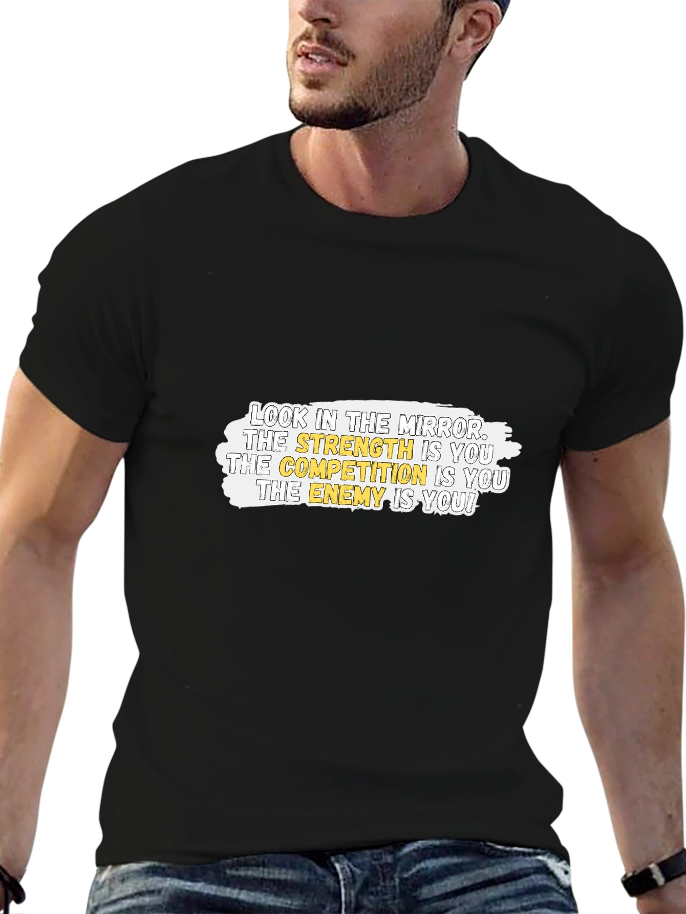 Motivational Mirror T-Shirt