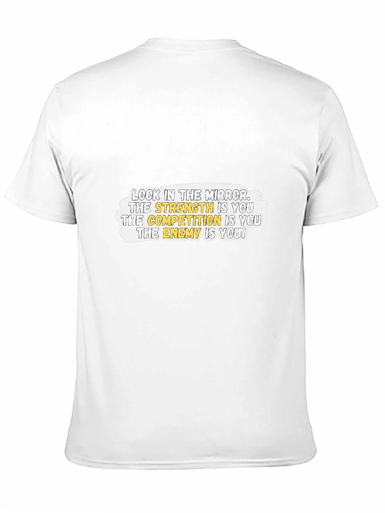 Motivational Mirror T-Shirt