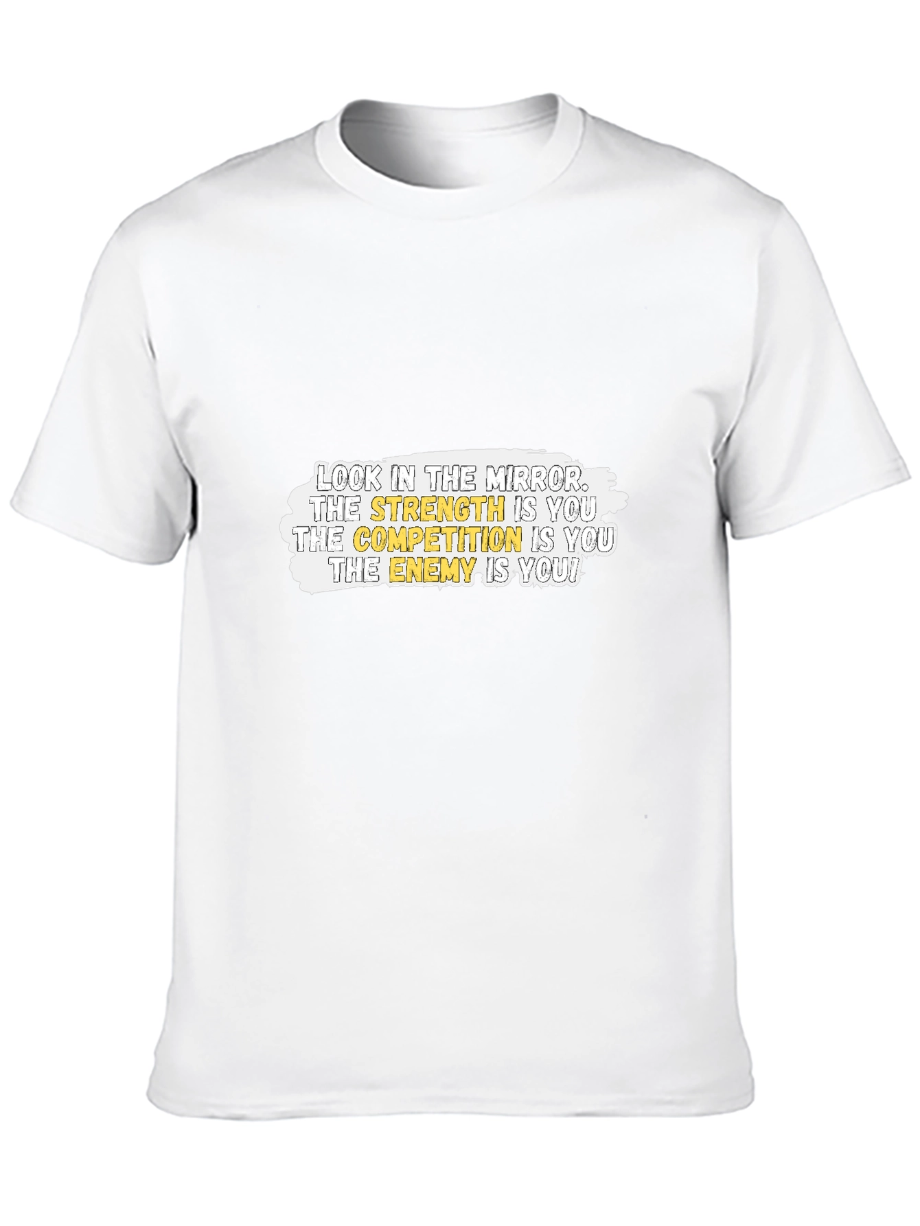 Motivational Mirror T-Shirt