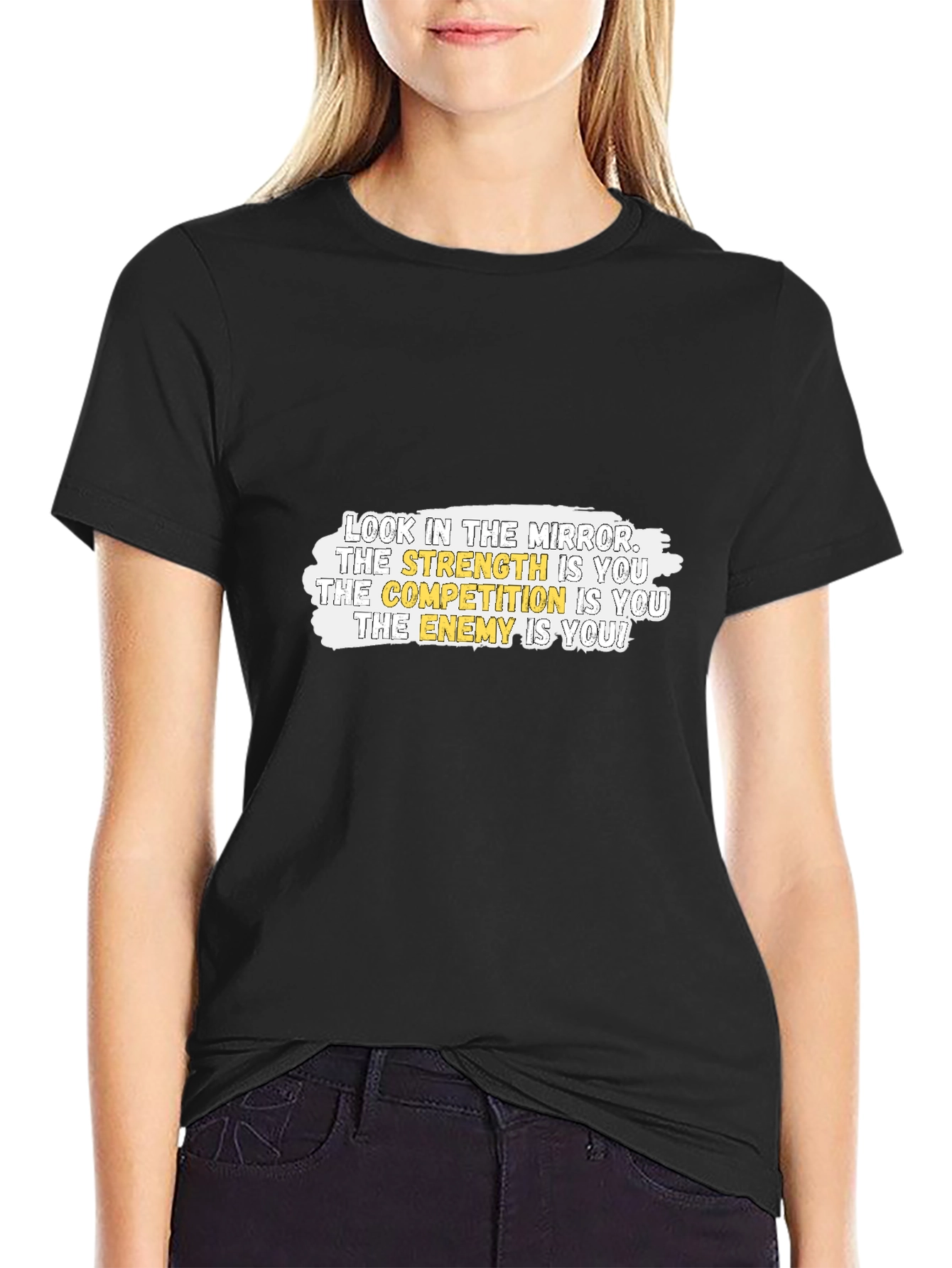 Motivational Mirror T-Shirt