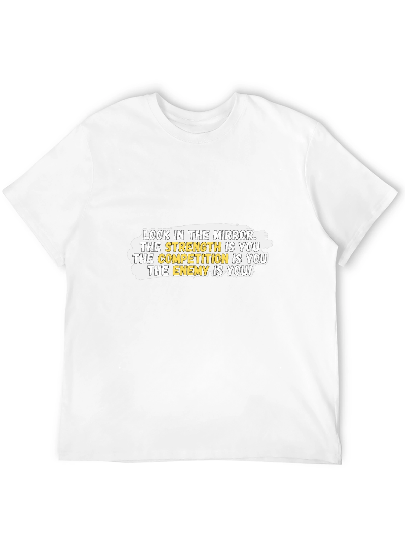 Motivational Mirror T-Shirt
