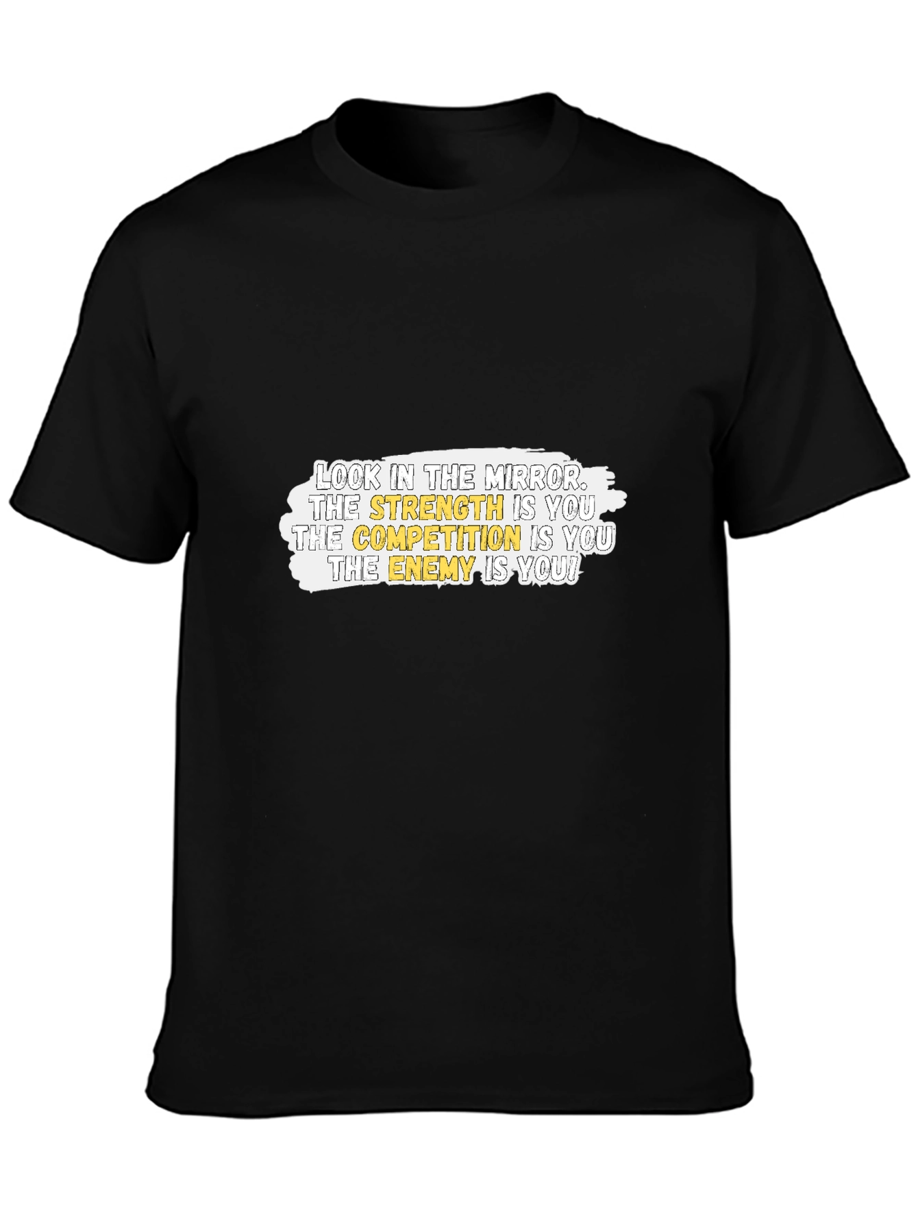 Motivational Mirror T-Shirt