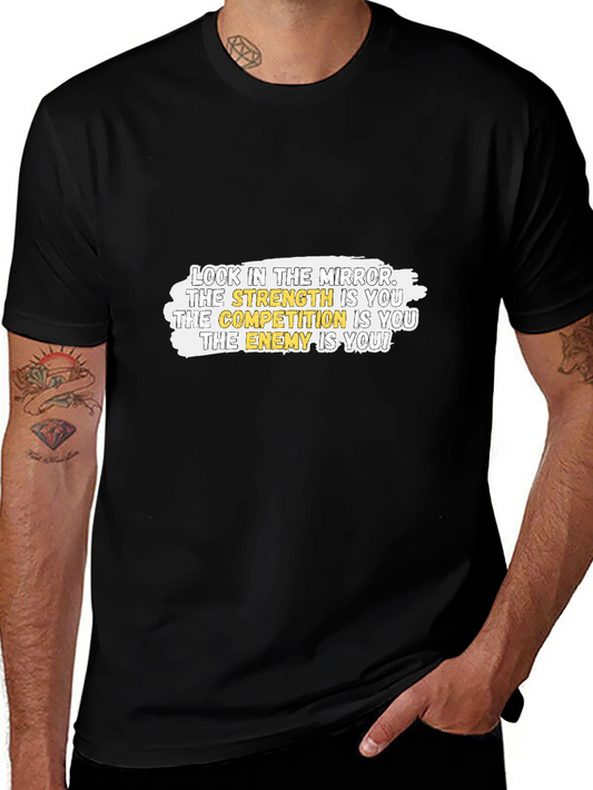 Motivational Mirror T-Shirt