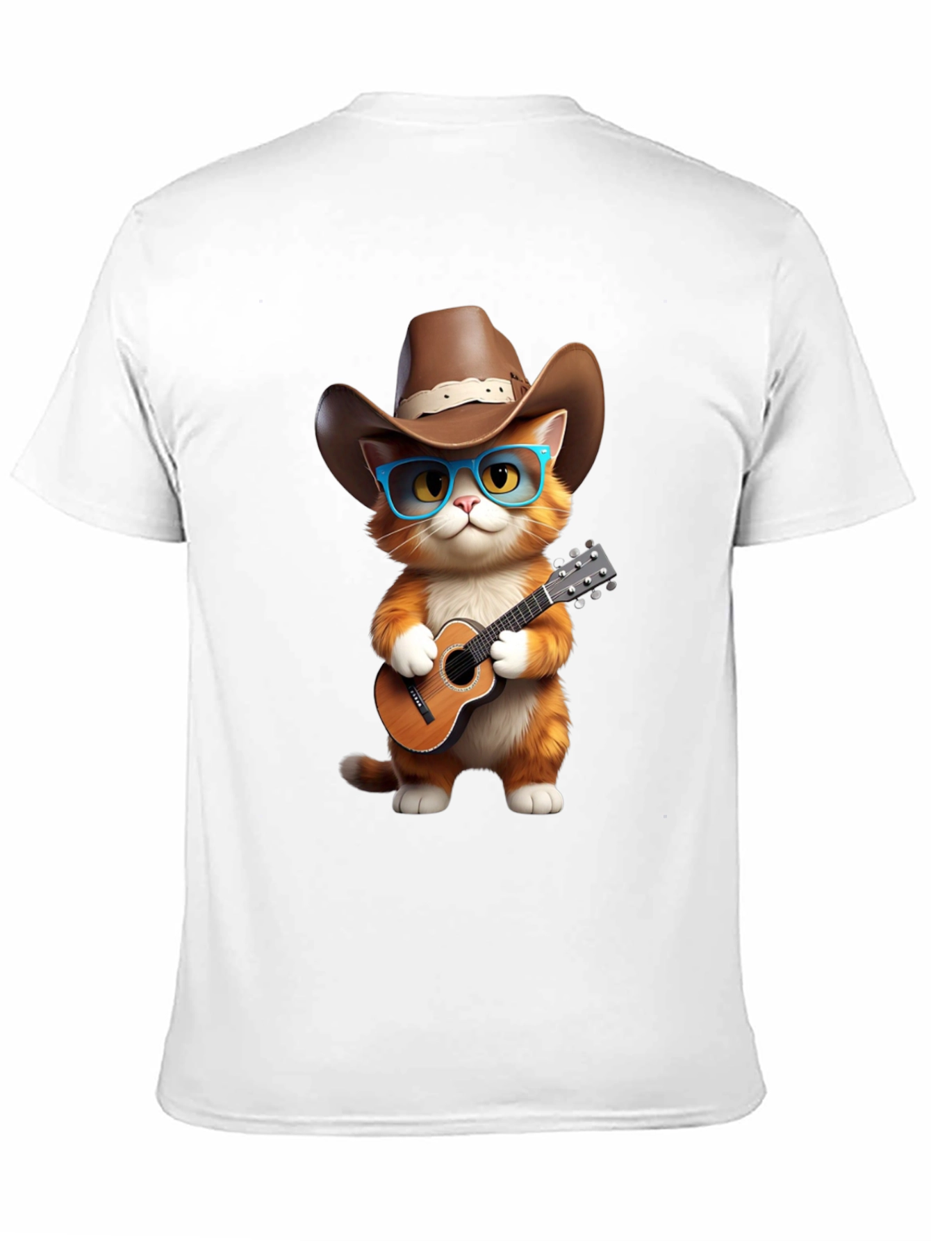 Cat Cowboy T-Shirt