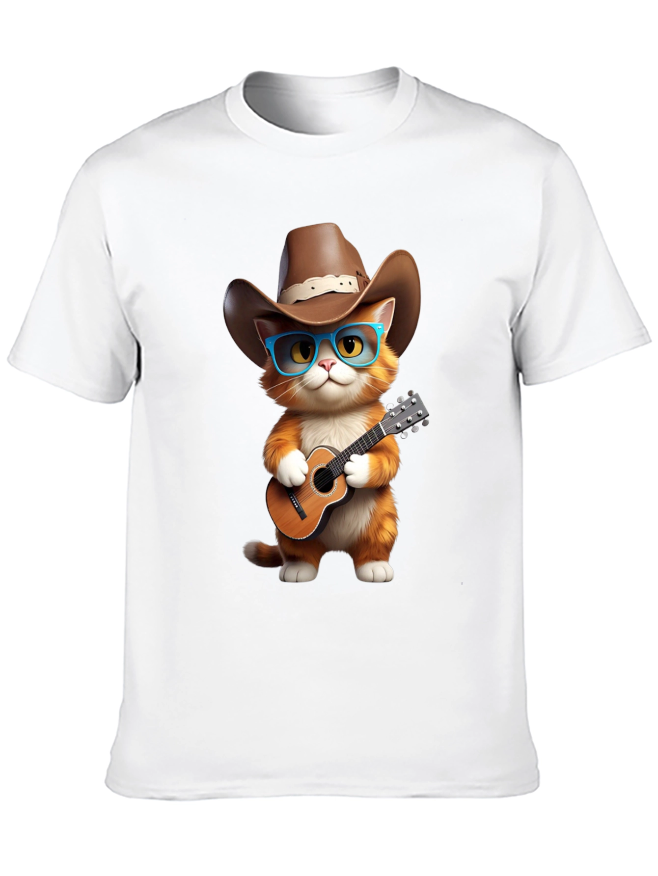 Cat Cowboy T-Shirt
