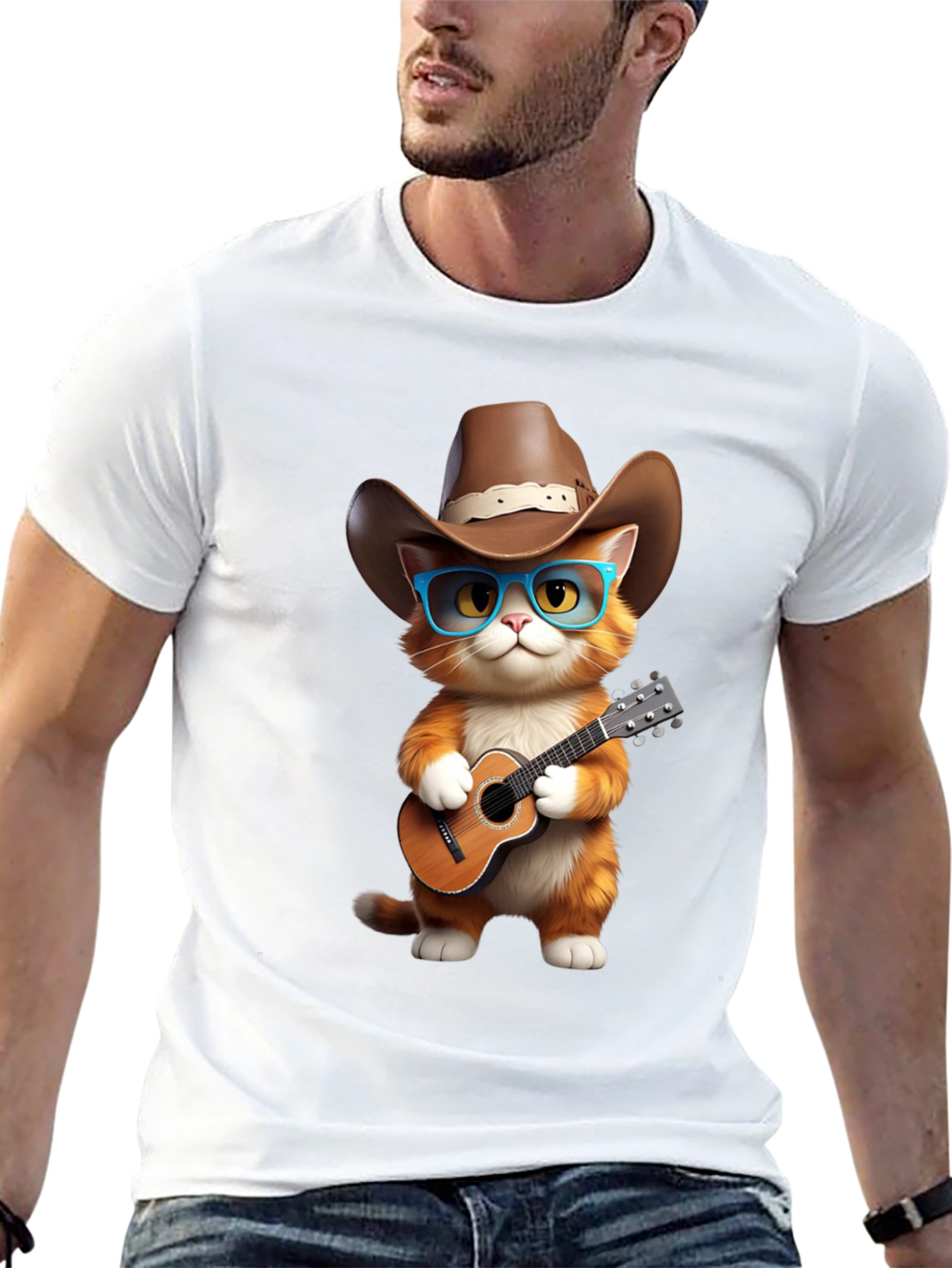 Cat Cowboy T-Shirt
