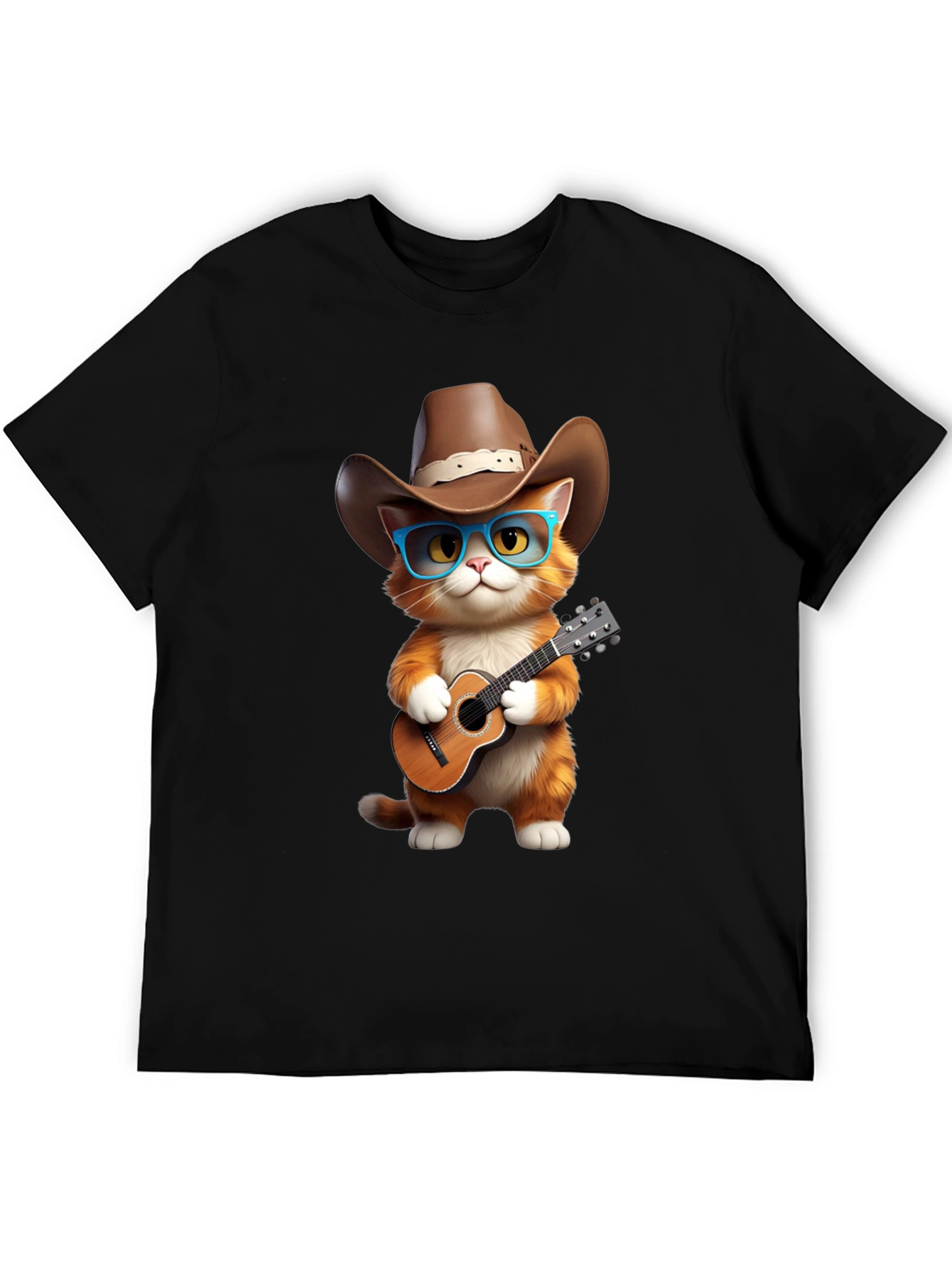 Cat Cowboy T-Shirt