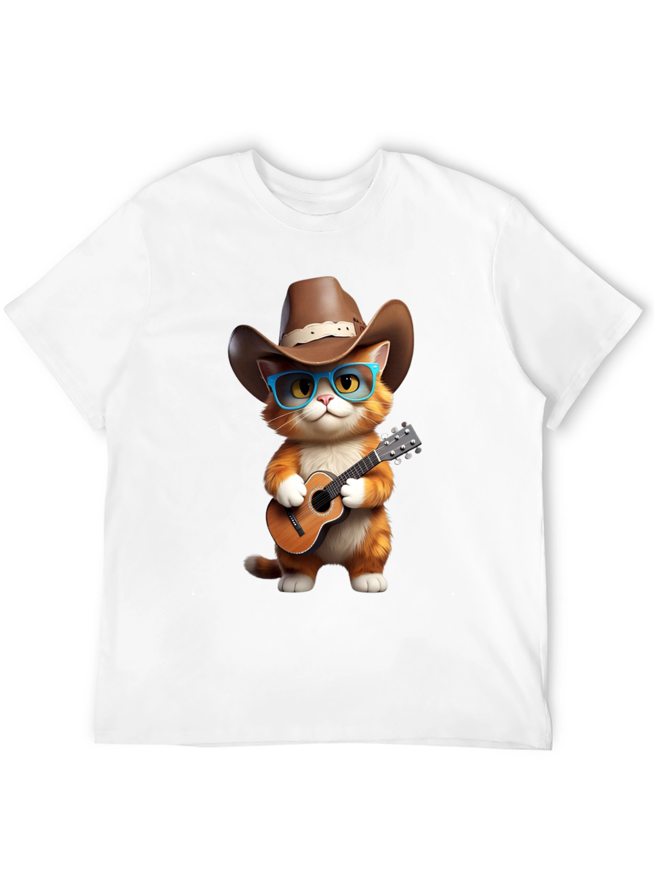 Cat Cowboy T-Shirt