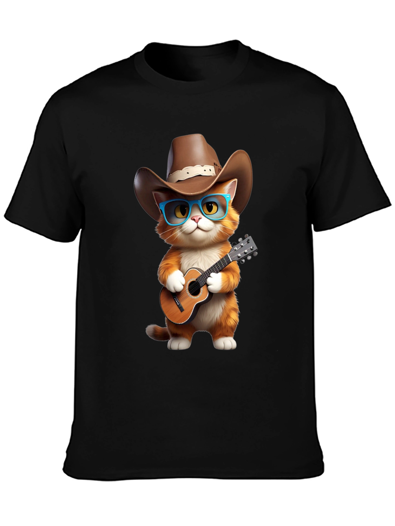 Cat Cowboy T-Shirt