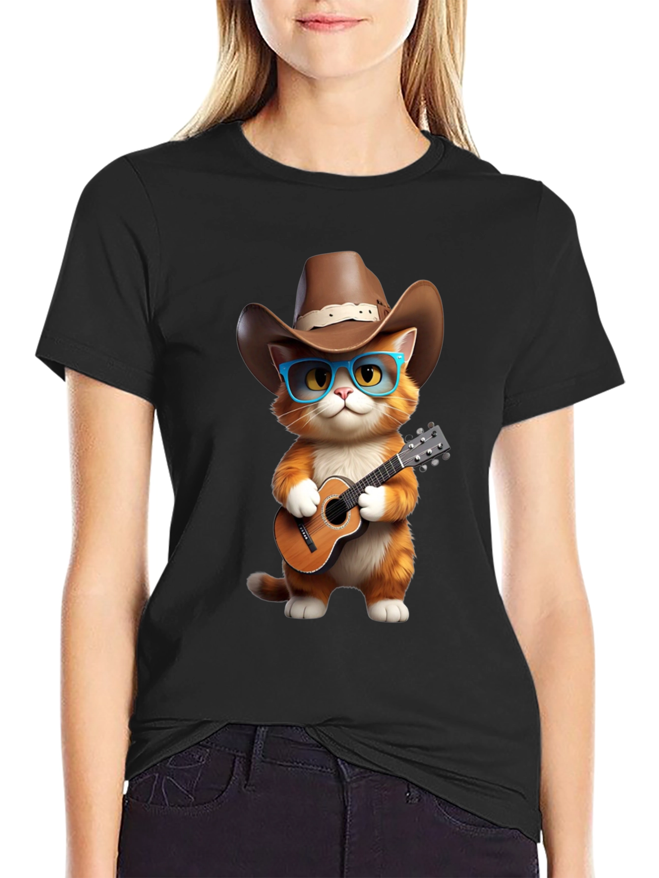 Cat Cowboy T-Shirt