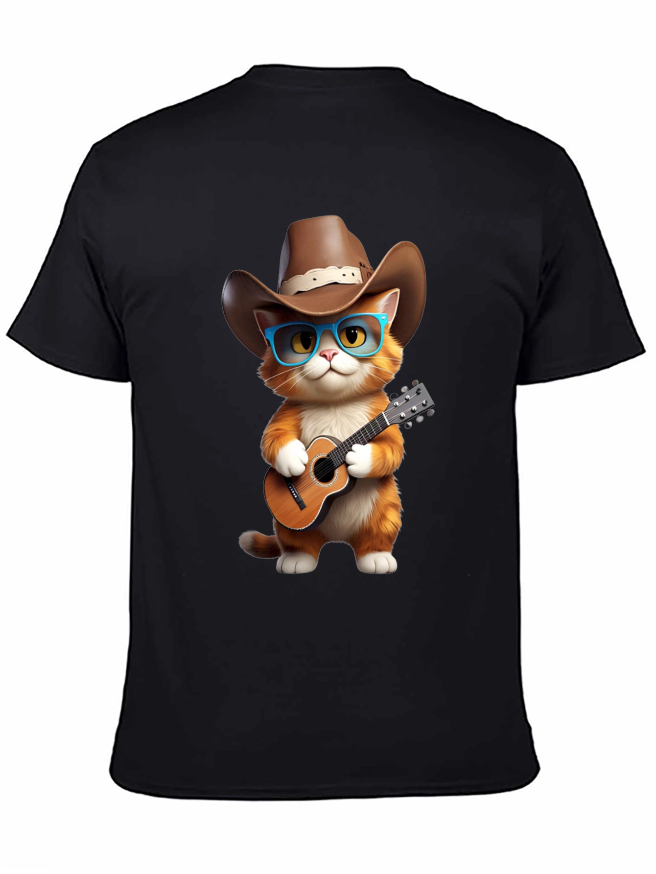 Cat Cowboy T-Shirt