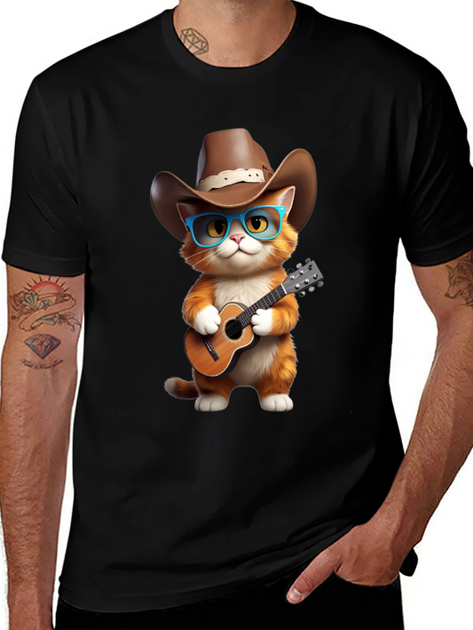 Cat Cowboy T-Shirt