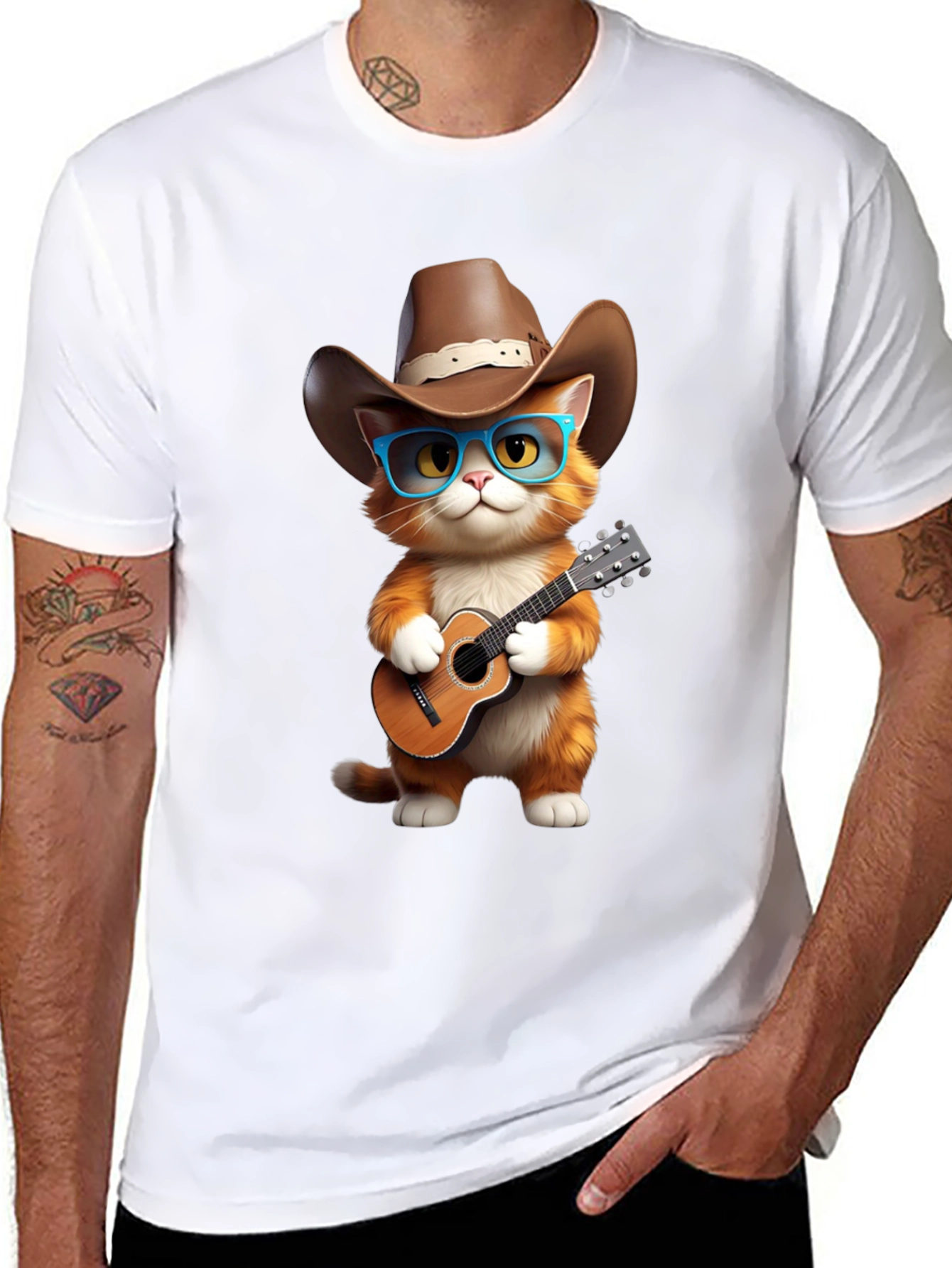 Cat Cowboy T-Shirt