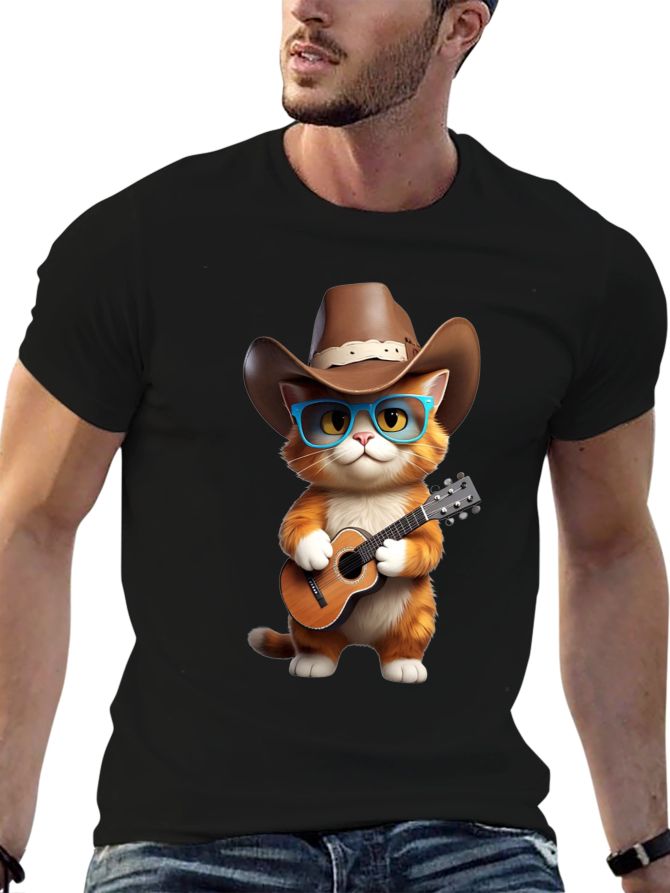 Cat Cowboy T-Shirt