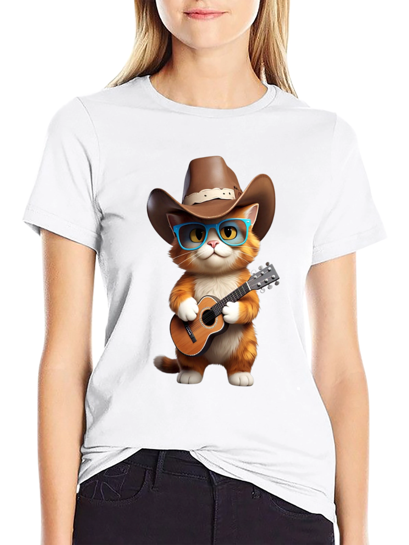 Cat Cowboy T-Shirt