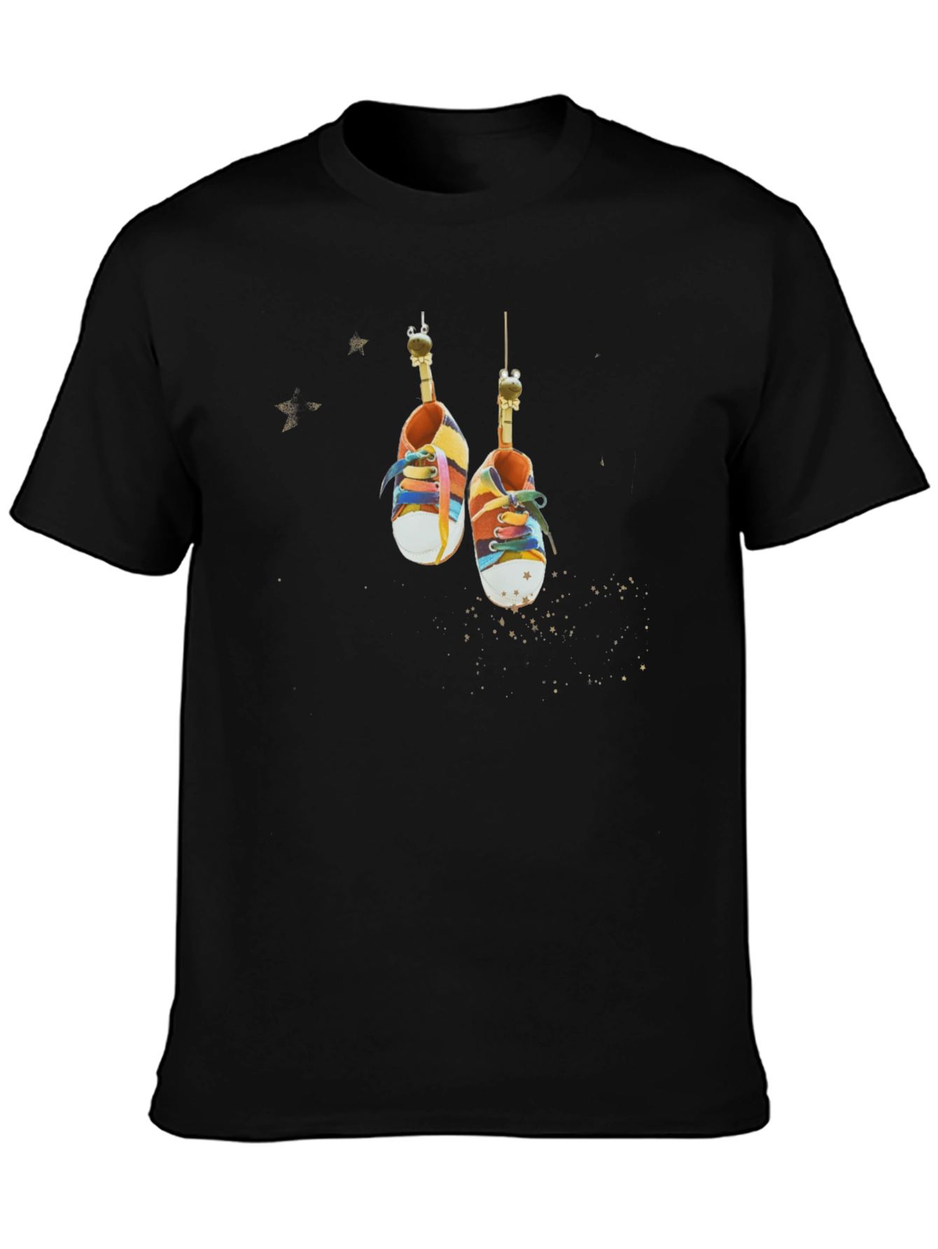 Shoes on a String T-Shirt - Quirky Fun!
