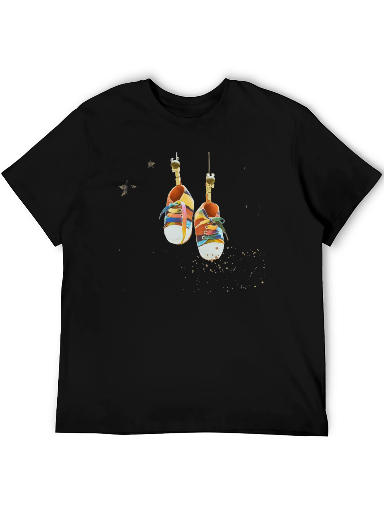 Shoes on a String T-Shirt - Quirky Fun!